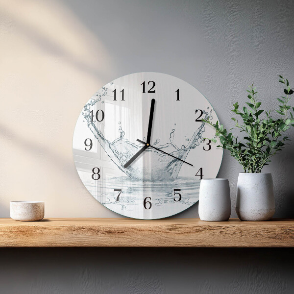 Orologio rotondo Acqua