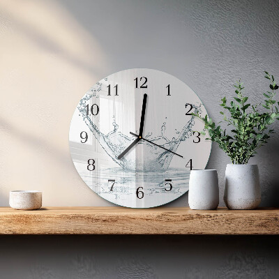Orologio rotondo Acqua
