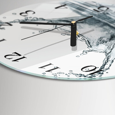 Orologio rotondo Acqua