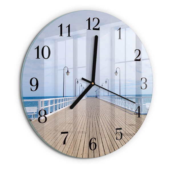 Orologio rotondo Molo