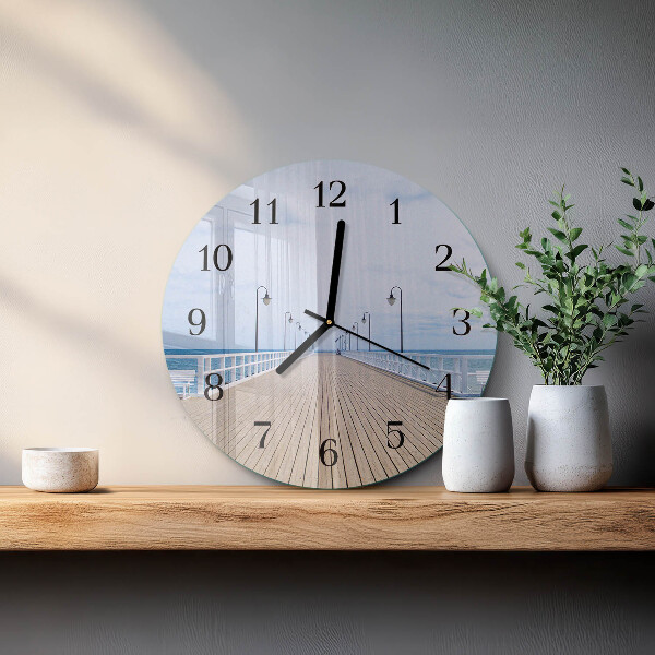 Orologio rotondo Molo