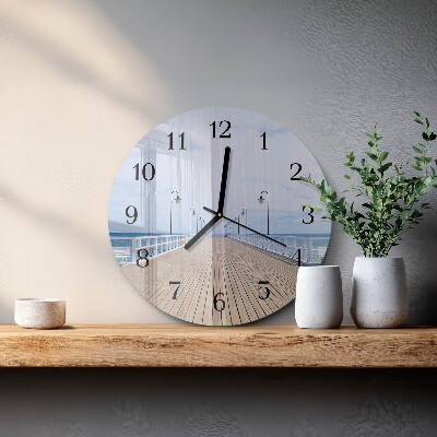 Orologio rotondo Molo