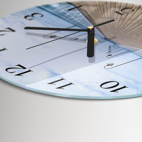 Orologio rotondo Molo