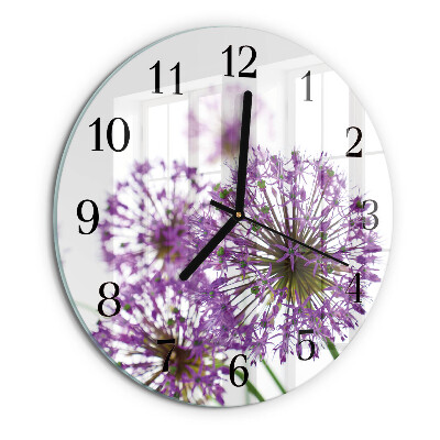 Orologio rotondo Fiore