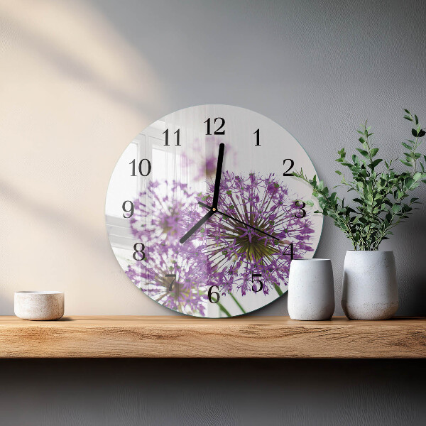 Orologio rotondo Fiore