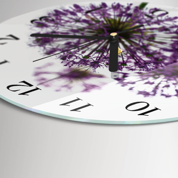 Orologio rotondo Fiore