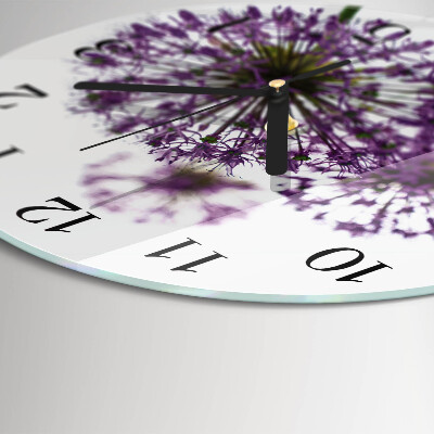 Orologio rotondo Fiore