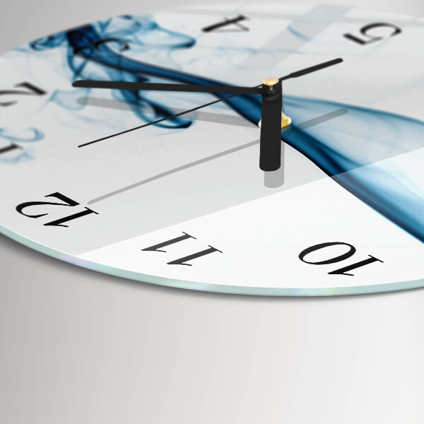 Orologio rotondo Fumo astratto