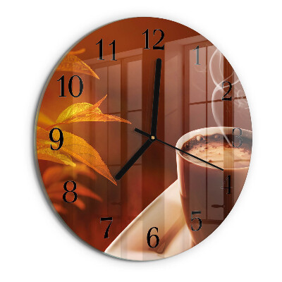 Orologio rotondo Caffè