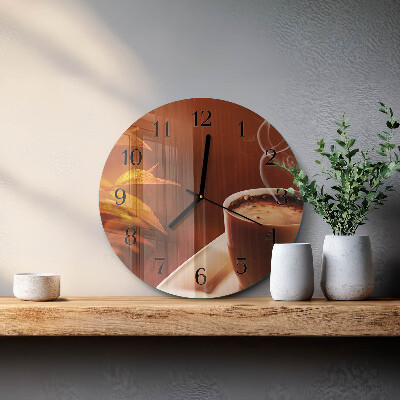 Orologio rotondo Caffè