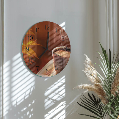 Orologio rotondo Caffè