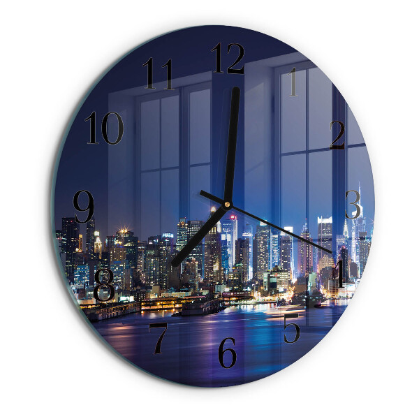 Orologio rotondo Orizzonte