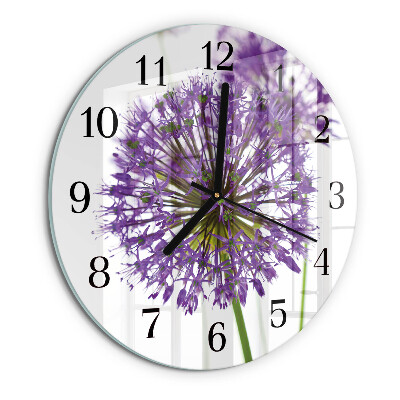 Orologio rotondo Fiore