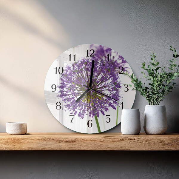 Orologio rotondo Fiore