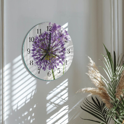Orologio rotondo Fiore