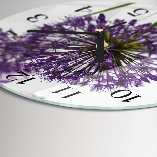 Orologio rotondo Fiore