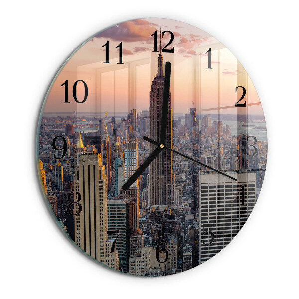 Orologio rotondo Orizzonte