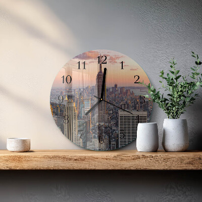 Orologio rotondo Orizzonte