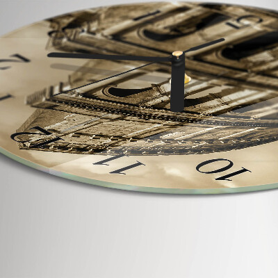 Orologio rotondo Colosseo di Seppia