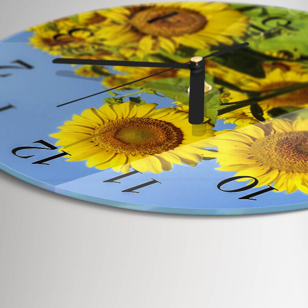 Orologio rotondo Girasoli