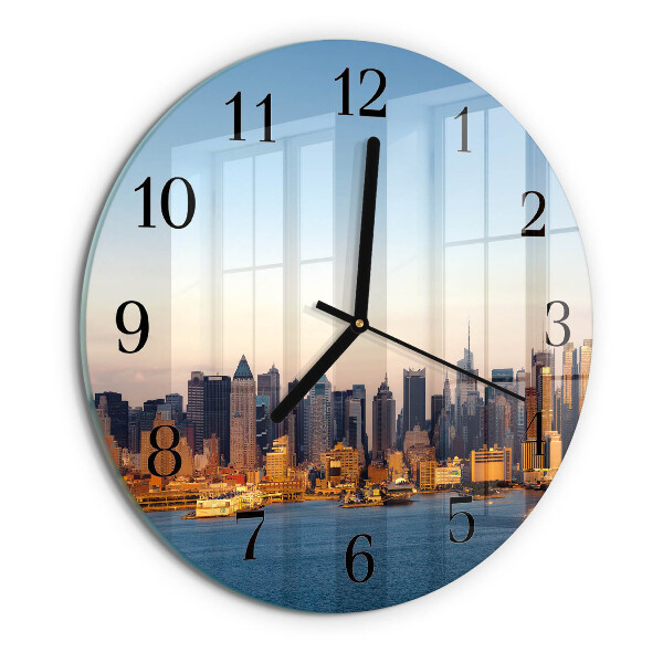 Orologio rotondo Orizzonte