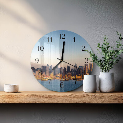 Orologio rotondo Orizzonte