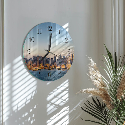 Orologio rotondo Orizzonte
