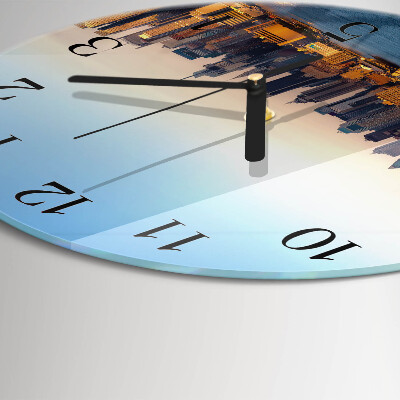 Orologio rotondo Orizzonte