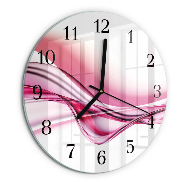 Orologio rotondo Arte astratta