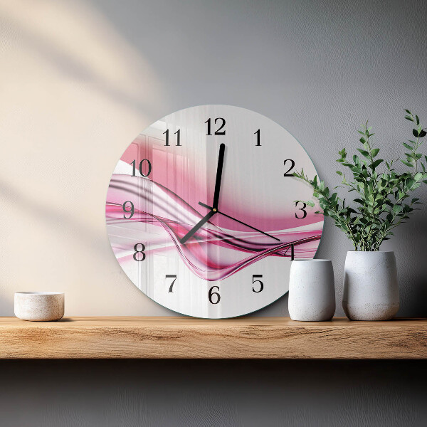 Orologio rotondo Arte astratta