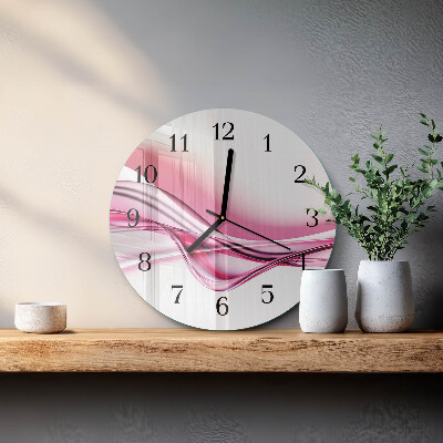 Orologio rotondo Arte astratta