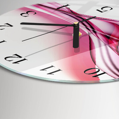 Orologio rotondo Arte astratta
