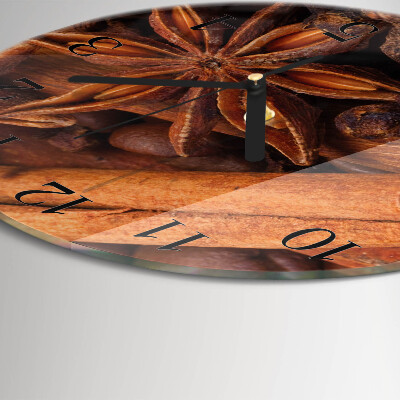 Orologio rotondo Vaniglia