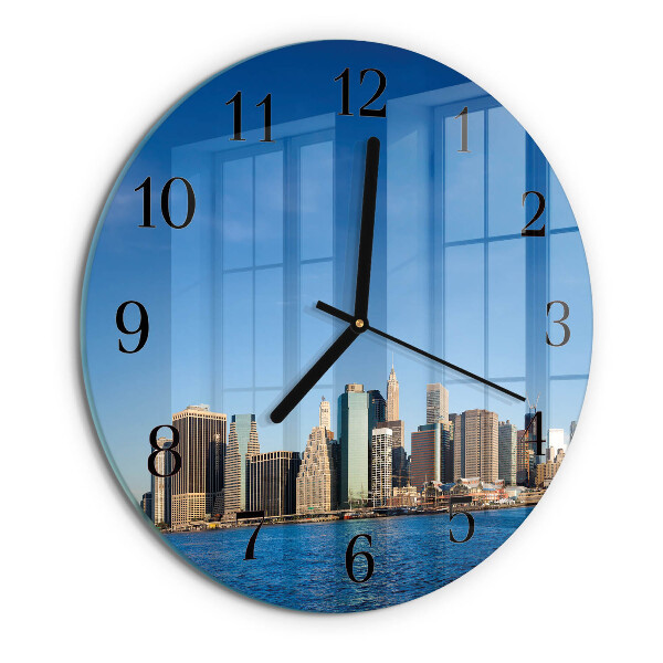 Orologio rotondo Orizzonte