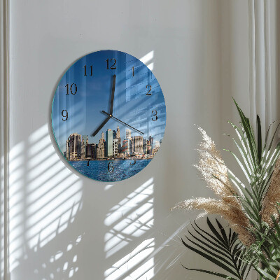 Orologio rotondo Orizzonte