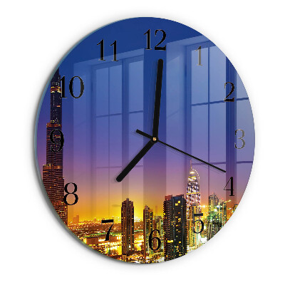 Orologio rotondo Horizon Dubai