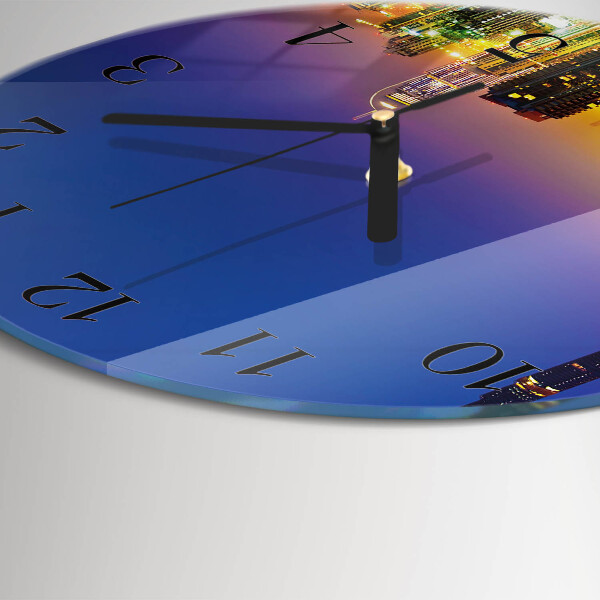 Orologio rotondo Horizon Dubai