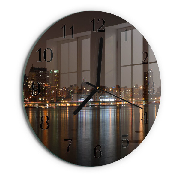 Orologio rotondo Orizzonte