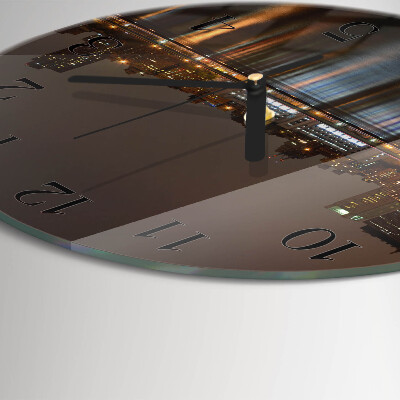 Orologio rotondo Orizzonte