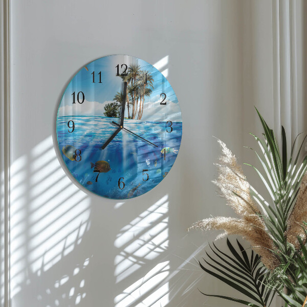 Orologio rotondo Isola dei Pesci