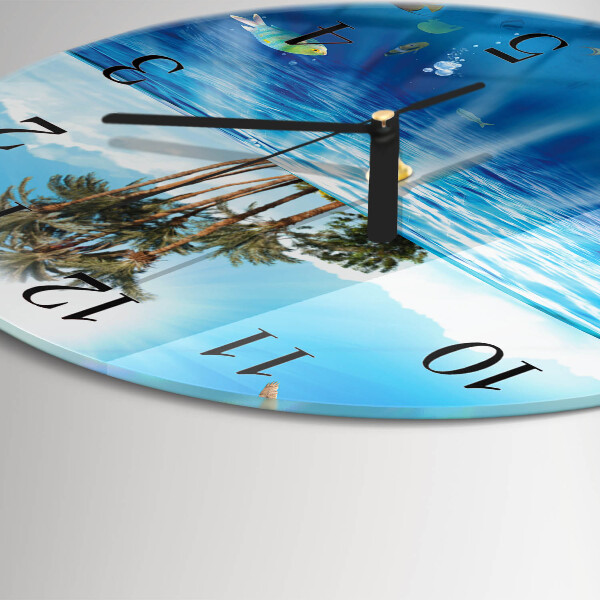 Orologio rotondo Isola dei Pesci