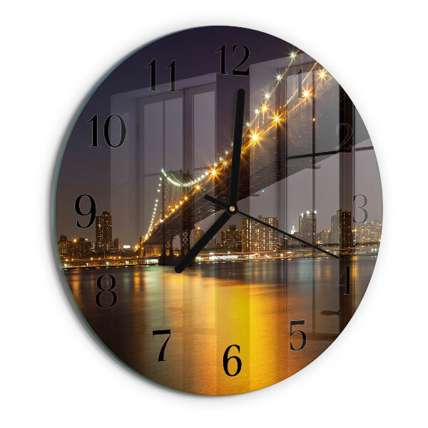 Orologio rotondo Ponte Horizon