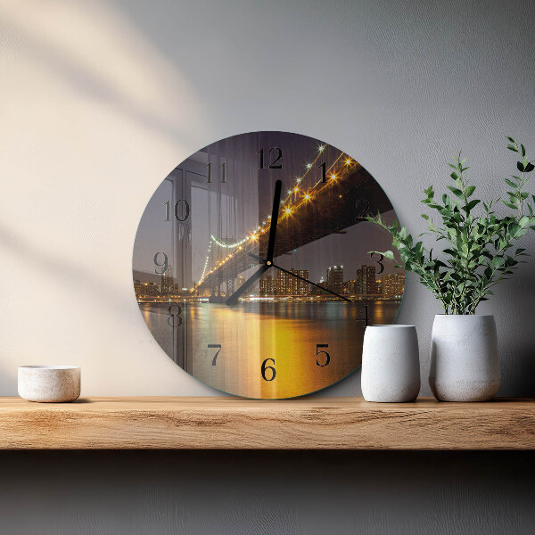 Orologio rotondo Ponte Horizon