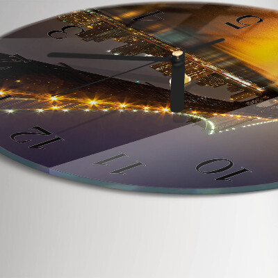 Orologio rotondo Ponte Horizon