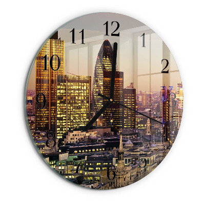 Orologio rotondo Londra