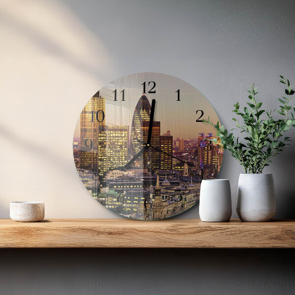 Orologio rotondo Londra