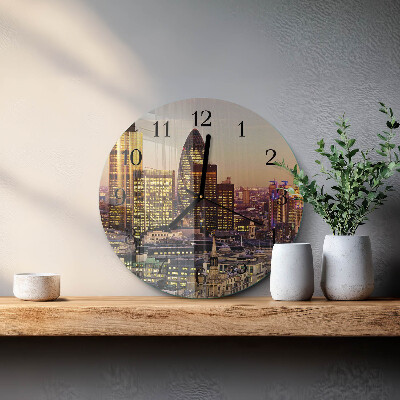 Orologio rotondo Londra
