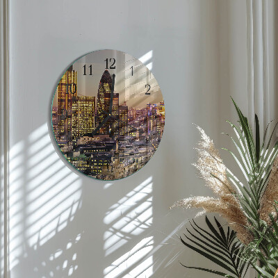Orologio rotondo Londra