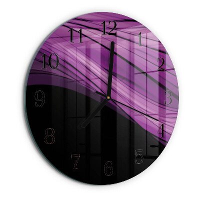 Orologio rotondo Astrazione