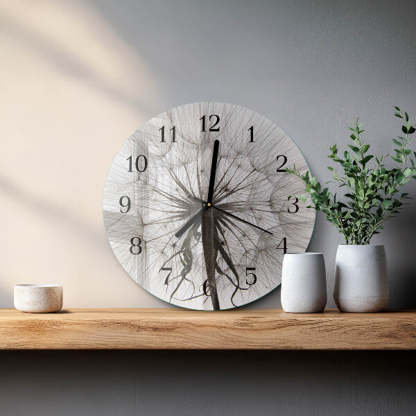 Orologio rotondo Dente di leone